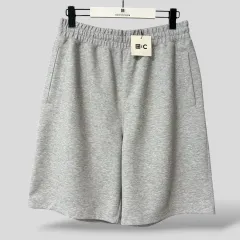 (L)ユニクロC スウェット ワイド ショートパンツ