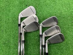 レフティ】TaylorMade Qiアイアンセット（6-p） - メルカリ