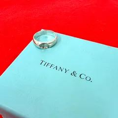 ★　最終値下げ★ティファニー シルバー カーブドハートリング 箱、きんちやく付き 2026年最新】カーブドハート リングの人気アイテム - メルカリ