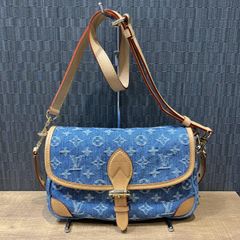 ルイヴィトン キャリーオール・ソフトトランク スカイデニム PM - メルカリ