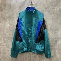90s NIKE ナイロンジャケット size L マルチカラー ナイキ 
