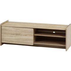 헤젤 TV 보드 약 120cm 폭 화이트 오크 조립품