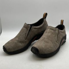 MERRELL スエード ベージュ モック vibram 人気 US7.5 - メルカリ