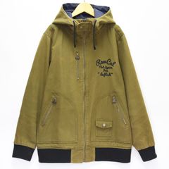ダークグレー ペイント加工 デニムジャケットレフラー LEFLAH wanima 