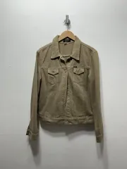 GUESS カーキ色 デニム ジャケット XLのサムネイル