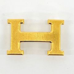 HERMESエルメスゴールドマネークリップ24Kメッキ HERMESエルメスゴールドマネークリップ24Kメッキ - メルカリ