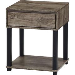 廃盤 IKEA TRYSIL トリスィル ベッドサイドテーブル ダークブラウン