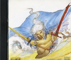 天野喜孝、【TWIN SWORD】、希少な額装用画集より、厳選、FF2装 - メルカリ