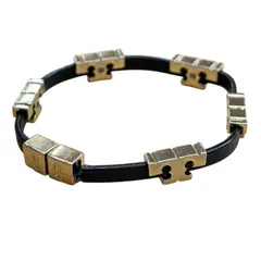 TORYBURCH トリーバーチ ブレスレット アクセサリー ブランド レディース レザー 中古 W４のサムネイル