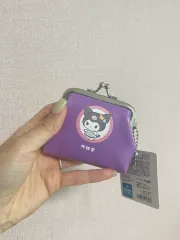 (新品) サンリオ クロミ 紫 コインケース