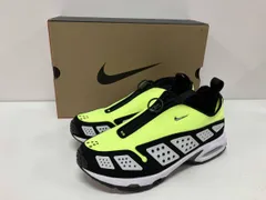 NIKE ナイキ スニーカー 28.0cm FZ2068-700 エアマックス air max SNDR volt and black イエロー ブラックのサムネイル