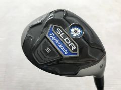 値下げ！希少！テーラーメイド　sldr 21度　フェアウェイウッド テーラーメイド SLDR S US 17度 Fujikura speeder47 LIGHTフレックス