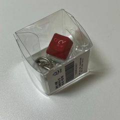なとり 摩擦 Key Chain ピンク キーホルダー キーチェーン スイッチ
