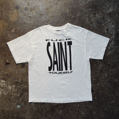 セントマイケル SAINT YOURSELF Tee XL ナインインチネイルズ - メルカリ