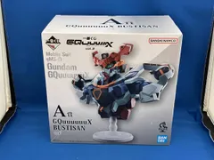 A賞 GQuuuuuuX BUSTISAN 一番くじ 機動戦士Gundam GQuuuuuuXジークアクス vol.3 機動戦士Gundam GQuuuuuuX