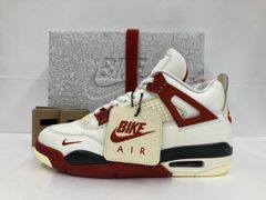 NIKE AIR JORDAN 4バイクエアxナイジェルシルベスター - メルカリ