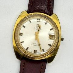 オメガ シーマスター デイデイト 自動巻き 純正Ωリューズ OMEGA - メルカリ