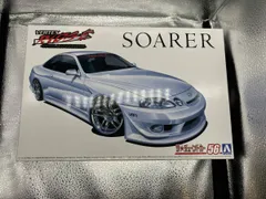 プラモデル アオシマ 1/24 トヨタ VERTEX JZZ30 ソアラ '96 ザ･チュｰンドカｰ No.56のサムネイル