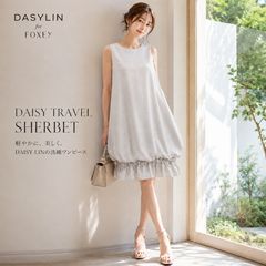 【新品未使用タグ付】 デイジーリンフォクシー ミルフィーユVスリムドレス 新品未使用タグ付】 デイジーリンフォクシー ミルフィーユVスリム