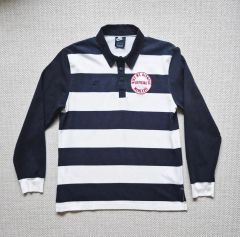 4Lsize PONY vintage Striped rugby shirt - メルカリ