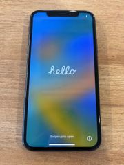 iPhoneX 256GB SIMフリー解除　初期化済み iPhone X 256GB SIM解除済 スペースグレイ Apple - メルカリ