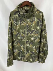 ★  THE NORTH  FACE ノースフェイス NP71535 ナイロンジャケット 迷彩 アウトドア XXL カーキ 通年