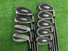 ツルヤ AXEL FORGED S HM アイアンセット 10本純正カーボン R - メルカリ