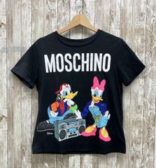 新品未使用　Ｈ＆Ｍ　MOSCHINO ディズニー　Tシャツ　ドナルド　デイジー 新品未使用 H＆M MOSCHINO ディズニー Tシャツ ドナルド デイジー