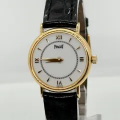 PIAGET ピアジェ トラディション 120周年記念 8005N ホワイト QZ レディース 腕時計 訳ありのサムネイル