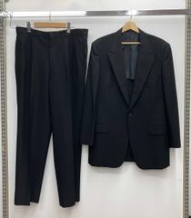 美品✨】マオカラー スーツ セットアップ 比翼 sausaito 黒 A6 - メルカリ