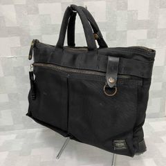 PORTER HEAT ショート ヘルメットバッグ ブラック 廃盤 トート 希少 