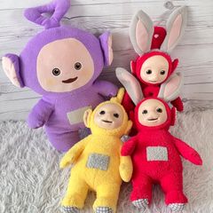 テレタビーズBIGぬいぐるみ 3体セット - メルカリ