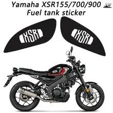 ヤマハ XSR155 XSR700 XSR900 改造ステッカー 燃料タンク断熱および滑り止めサイドステッカーのサムネイル