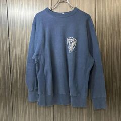な*ぽ様 アナーキックアジャストメント 90代希少スウェット ブルー
