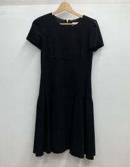 極美品)フォクシーニューヨーク ペプラムドレス ストレッチ 洗える