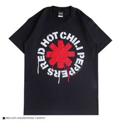レッチリ Red Hot Chili Peppers バンドTシャツXLサイズ - メルカリ
