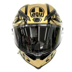 agv  エージーブイ PISTA GP R MIR WORLD CHAMPION ゴールド Lサイズ  フルフェイス ヘルメット バイカー バイク用品★TA458のサムネイル