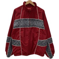 Supreme ナイロンジャケット レッド Mサイズ - メルカリ