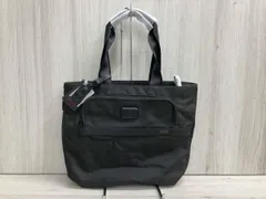 【未使用】 TUMI トゥミ ALPHA II アルファ トートバッグ ブラックのサムネイル