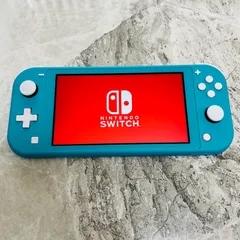 【完動品】Nintendo Switch lite　ターコイズ