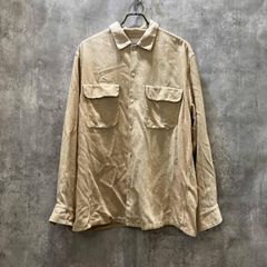 40s〜50s レーヨンシャツ レーヨン混紡 15-15 1/2 - メルカリ