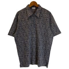 patagonia 半袖オープンカラーシャツ A/C 90s リーフ ボタニカル