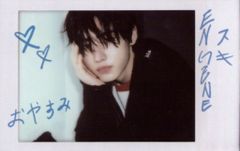 ENHYPEN JAPAN Edition SUNGHOON daydreamROMANCE:UNTOLD POLA