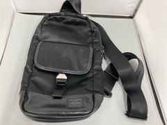 PORTER SAC'S BAR 二つ折り財布 未使用ネイビー/グレー - メルカリ