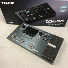NUX MG-30 マルチエフェクター 美品 元箱付 NMP-2 LITE付属 - メルカリ