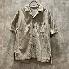z*9様 60s- ヴィンテージ半袖レーヨンシャツ オフホワイト L相当