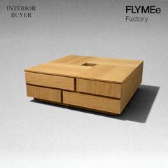 FLYMEe】LIFE FURNITURE アッシュローテーブル - メルカリ