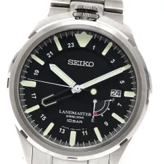 セイコー SEIKO 5R66-0AY1/SBDB015 プロスペックス ランドマスター パワーリザーブ GMT スプリングドライブ メンズ 箱・保証書付き_956670のサムネイル