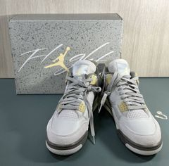 箱付き新品】ナイキ エアジョーダン 4 クラフト グレー 27 NIKE - メルカリ