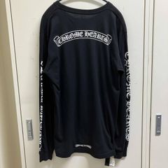 新品未使用/レシート写し】クロムハーツ ネックロゴ 長袖 ロンT - メルカリ